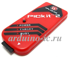 Программатор PIC KIT2 без адаптера ISD2